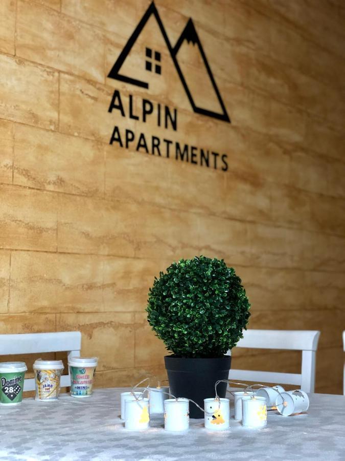 Alpin Apartments ヴラシチ エクステリア 写真